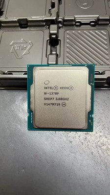 Intel Xeon W-1370P 3.6-5.2G 8C 16T 16M 125W LGA1200 CPU
