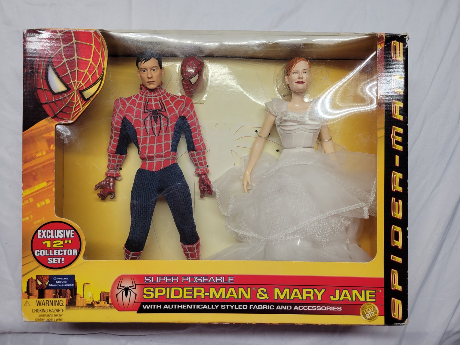 Set Marvel Comics Rare Toy Biz