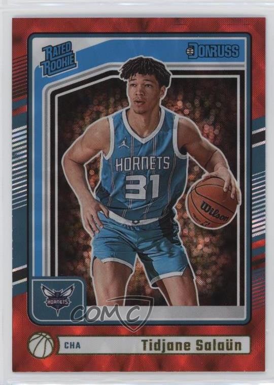 2024-25 Panini Donruss Rated Rookie International Tidjane Salaun #229 Rookie RC