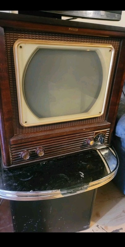 1950s Philco Vintage TV