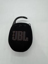 JBL Clip 5 Portable Waterproof Bluetooth Speaker - Black
