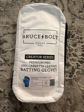 Bruce Bolt Creator Series Premium Pro Short Cuff Carolina Blue Youth Large