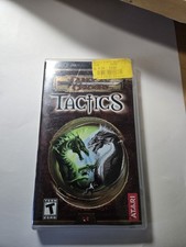 Sony PSP  - Dungeons & Dragons: Tactics  -   game, booklet & case