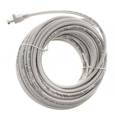 PASS SEYMOUR LEGRAND PSPC5E50V CAT5E PATCH CABLE CORD, WHITE, C5E, 50'