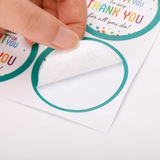 180 PCS Thank You for All You Do Stickers Appreciation Thank You Stickers 2 I...