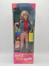 1997 Barbie Coca-Cola Picnic Special Edition Mattel #19626 Free Shipping 