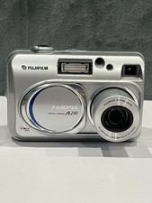 Fujifilm FinePix A210 3.2MP 3x Optical Zoom Silver Compact Digital Camera