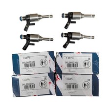 4pcs Fuel Injectors 06l906036l Fits Fo Vw Golf Audi S3 Tts 2.0 Tfsi New