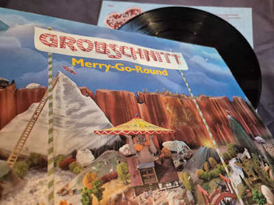 GROBSCHNITT    MERRY-GO-ROUND    NMINT/ GER BRAIN 1979 / OIS / MAY DAY / EROC
