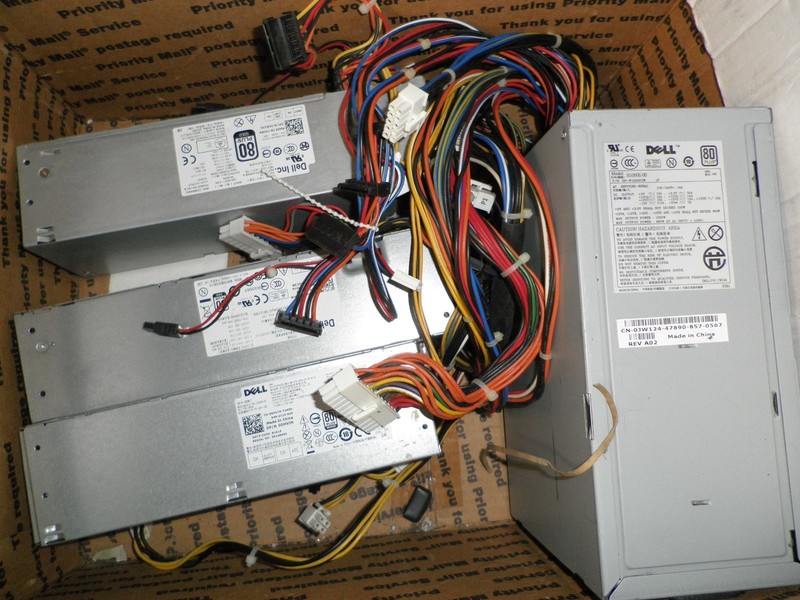 Lot 4 power supplies Desktop PC computer Dell D240ES-00 AC240ES-01 H1000E-00