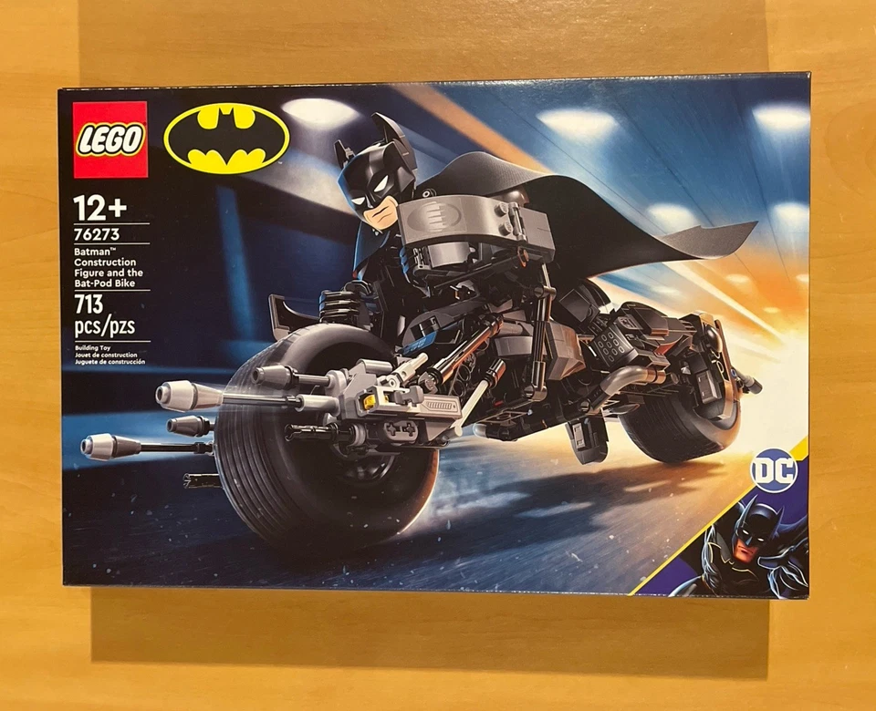 LOTE LEGO Batman - Batimóvil Vs. Harley Quinn/Mr. Freeze (76274) y Batman (76273) Foto 2 de 4