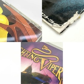 SEGA SATURN Game Set of 8 Fighting Vipers Virtua Fighter 2 Tested Works 7367 UT