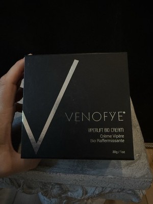 Venofye Viperlift Bio Cream 30g/1oz Targets Wrinkles Fine Lines 