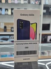 Samsung Galaxy A03s Unlocked Smartphone 4GB RAM, 64GB Storage, SM-A037M