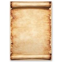 Motiv-Briefpapier Pergament - Din A4 Format 50 Blatt