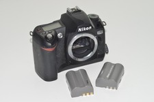 Nikon D70 Body for Parts / Repair - No Image - Rear LCD Inoperable - CLOCK error