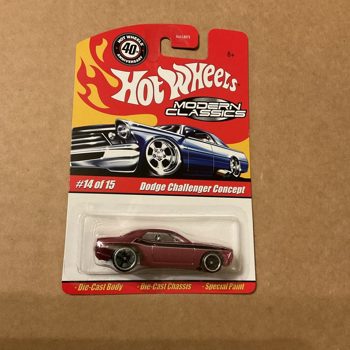 Hot Wheels Modern Classics Dodge Challenger Concept Spectraflame