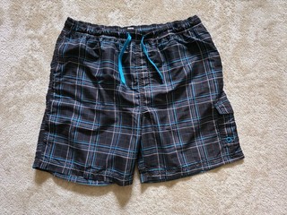 Herren Bade Shorts Neuwertig von Van Vaan mit Inneslip Gr. XL 54