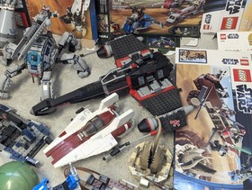 Lego Star Wars Sets Bundle 75012 7869 75013 75022 7930 75018 75004 9491 75000