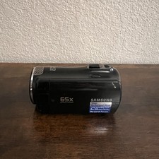 SAMSUNG 65X Intelli-zoom Black Camcorder SMX-F50BN/XAA READ DESC
