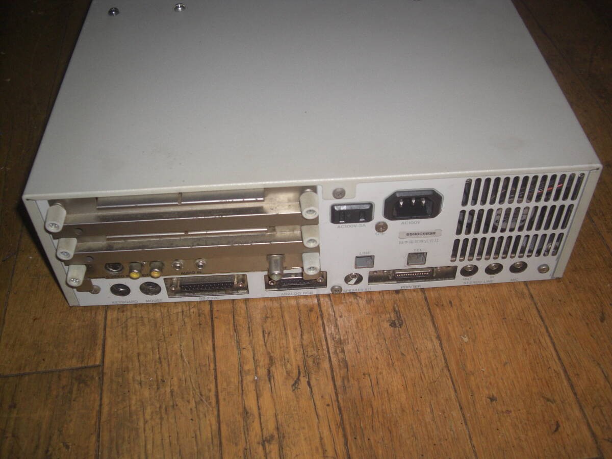 R*I様 PC9821 Windows95 Tested on NEC Windows 95 PC-9821Cx model S3 (From Japan) | eBay
