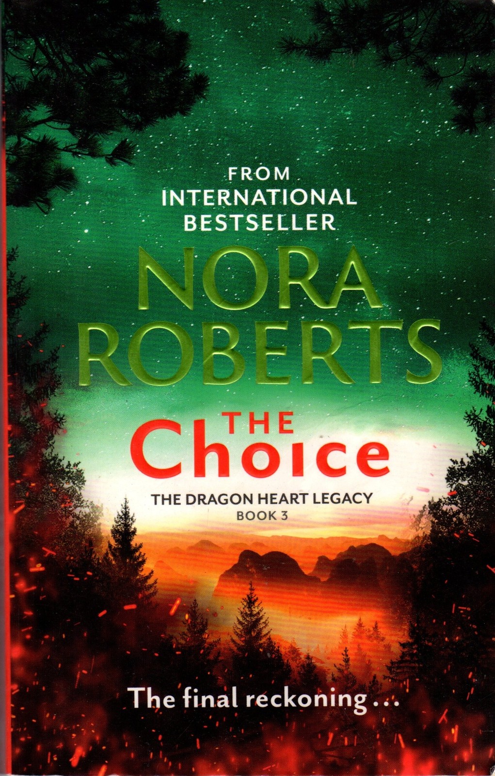 The Choice - Nora Roberts - Piatkus - Acceptable - Paperback