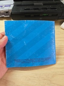 Sewer Shark Sega CD Game Disc and Manual (Not for Resale)