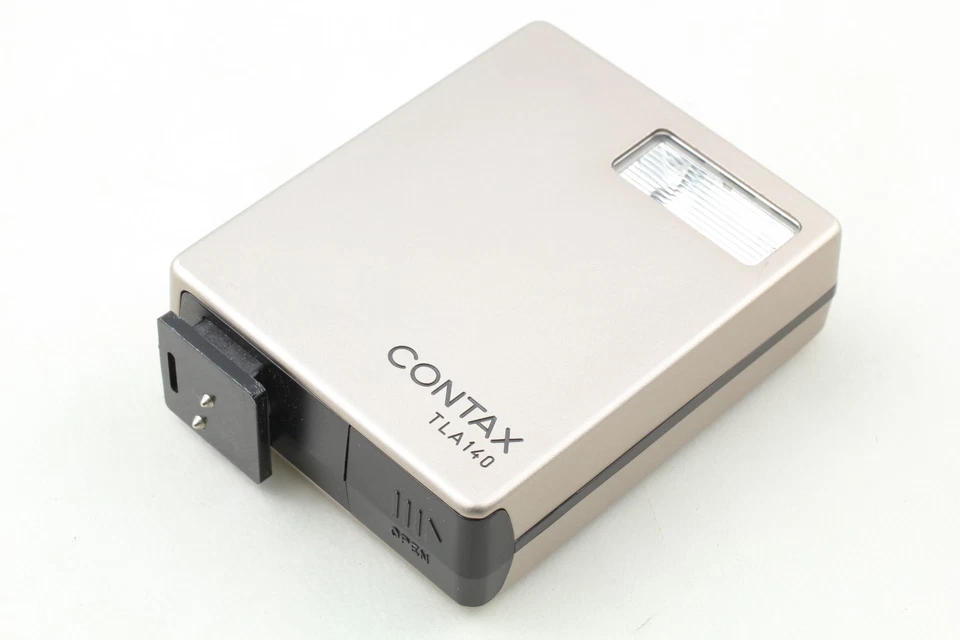 No US Duty [MINT w/Case] Contax TLA140 Shoe Mount Flash For G1 G2 From JAPAN - Image 4 of 4