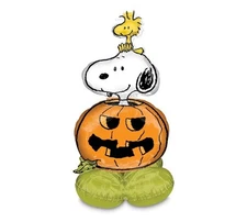 Peanuts Halloween Great Pumpkin AirLoonz 37" Foil Balloon (Packaged)