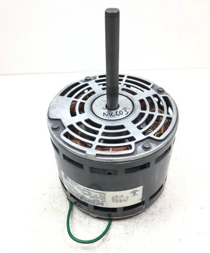 EMERSON K55HXCEP-6404 Furnace Blower Motor 1/3HP 1050RPM 4SPD 115V  used #MC603
