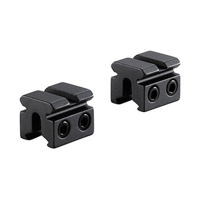 566 1'' Long Dovetail to Weaver/Picatinny Adaptor Mount - A Set of 2 Pieces - ...