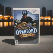 Overlord: Dark Legend (Nintendo Wii, 2009) - CIB, Complete