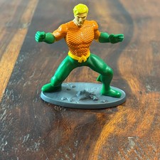 Mattel DC Comics Aquaman Mini Figure Classic Orange Green GGJ15 2022 2 Inch
