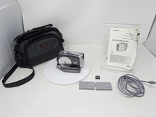 Canon DC220 DVD Camcorder, 35x Optical Zoom W/ Soft Case Batt TESTED FULLY WORKS