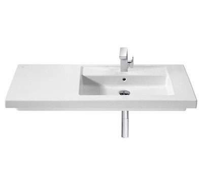 Roca Prisma 900 mm Waschtisch rechts - 1 Hahnloch - A327543000 UVP 339 £