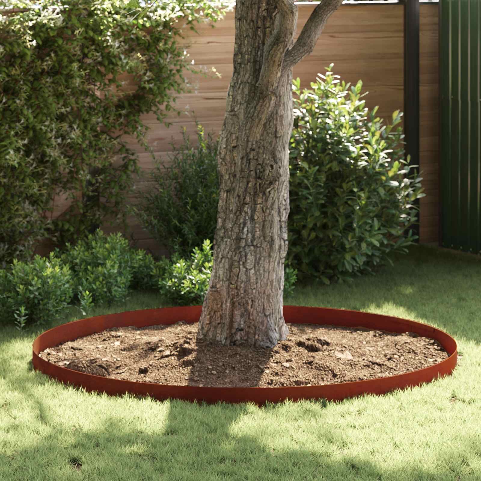 Bordatura Da Giardino In PE Bordatura Da Giardino Flessibile Bordatura Per Prato 2 Mm Pavimentazione Nera 2500x14x0 2 Cm 96043731
