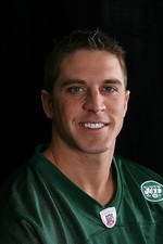 Place Kicker Mike Nugent New York Jets poses for a portrait in Ea- 2008 Photo 1