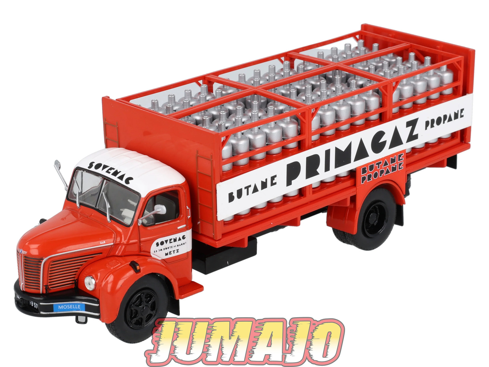 Berliet GLR 8 miniature 1/43 IXO Hachette de collection haut de gamme