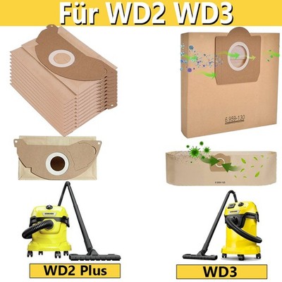 Staubsaugerbeutel 6.959-130.0 für Kärcher WD3 WD 3 P / für Kärcher MV 3 Premium