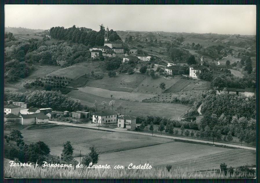 Asti Ferrere Foto FG cartolina MZ0435
