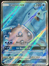 Lapras GX (Full Art) 139/149 SM Base Set Holo Sun & Moon Pokemon on eBay