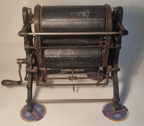 alter Hektograph Roto und Debego Werke AG Königslutter Kopierer DEKO K001-510 - Picture 12 of 24