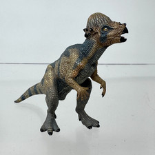 Papo Baby Pachycephalosaurus Figure Prehistoric Dinosaur Figurine 3.5" 2006