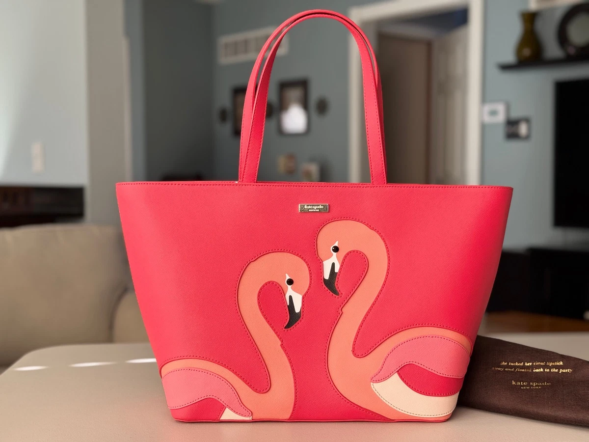 kate spade new york Flamingo Tote Bags for Women for sale | eBay