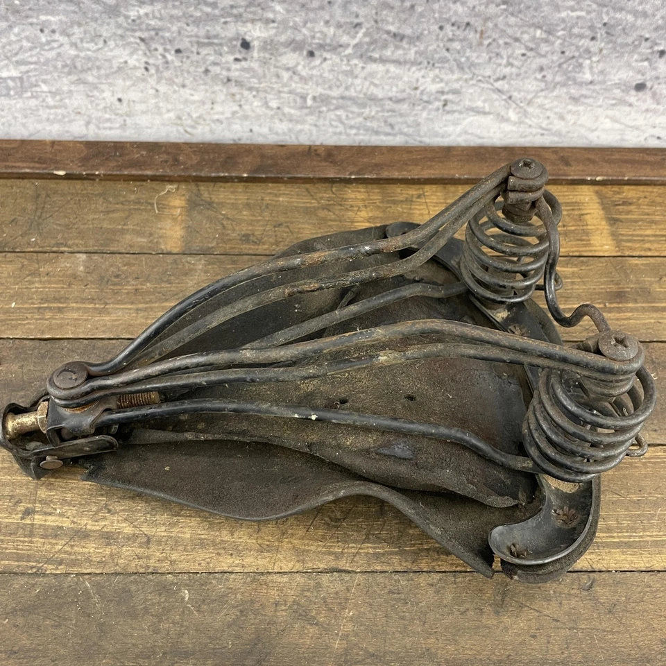 Винтажное кожаное велосипедное седло Brooks ремонт пружинное сиденье деталь для велосипеда подходит для B66 - Изображение 4 из 4