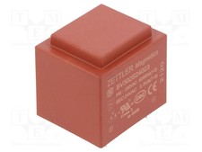 PCB 24V 2.3VA 96mA 230VAC Transformer: encapsulated