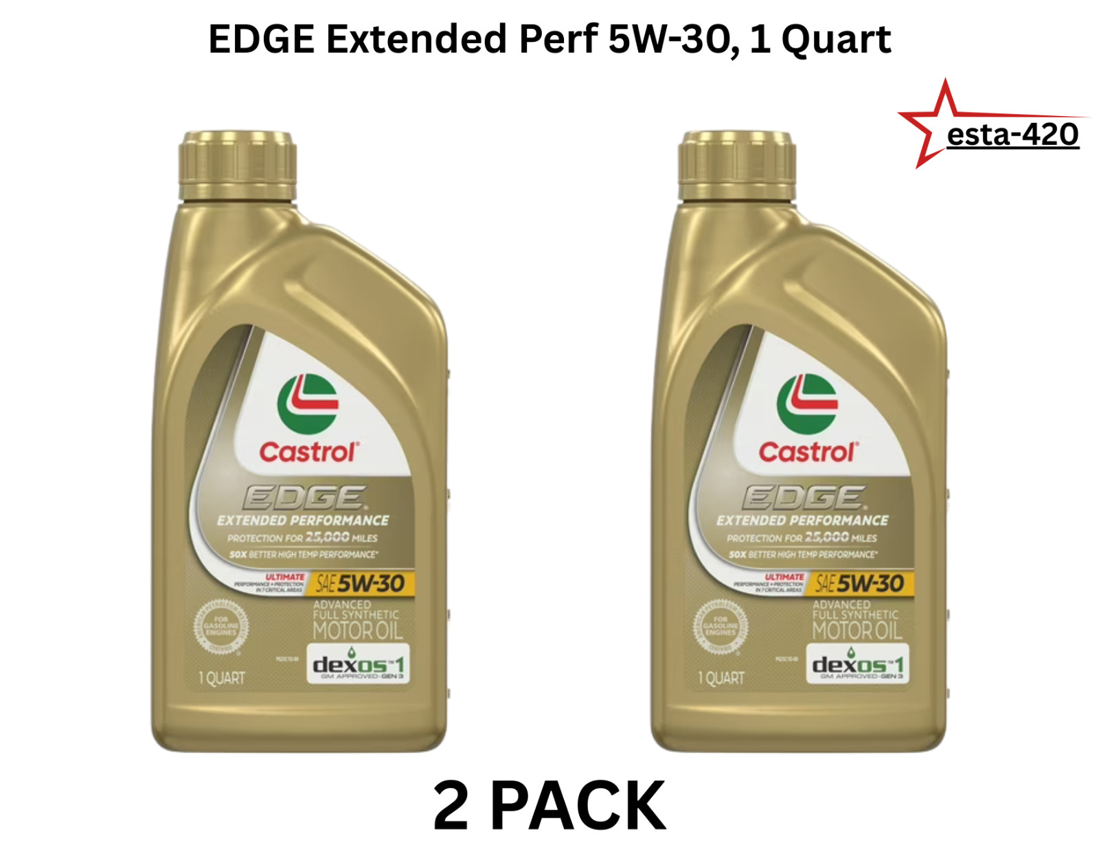 Castrol EDGE Extended Performance 5W-30 Advanced Full Synthe