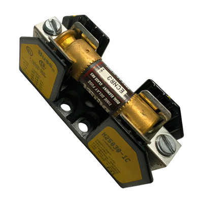 Bussmann H25030-1C Holder, 30A, 250V w/Edison Fusegear ECNR3 Fuse, 3A, 250VAC