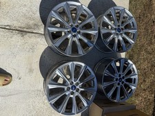 17 18 Ford Edge OEM Wheels Rims 20x8.5  GT4C1007E1A  set all 4 tpms included