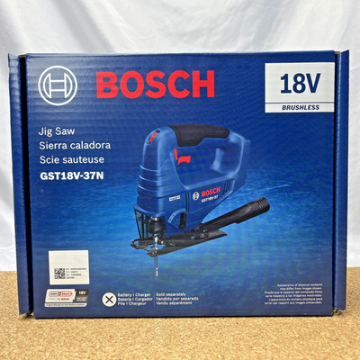  Bosch GST18V-37N 18V professional Brushless Jig Saw Cordless Tool Only New  